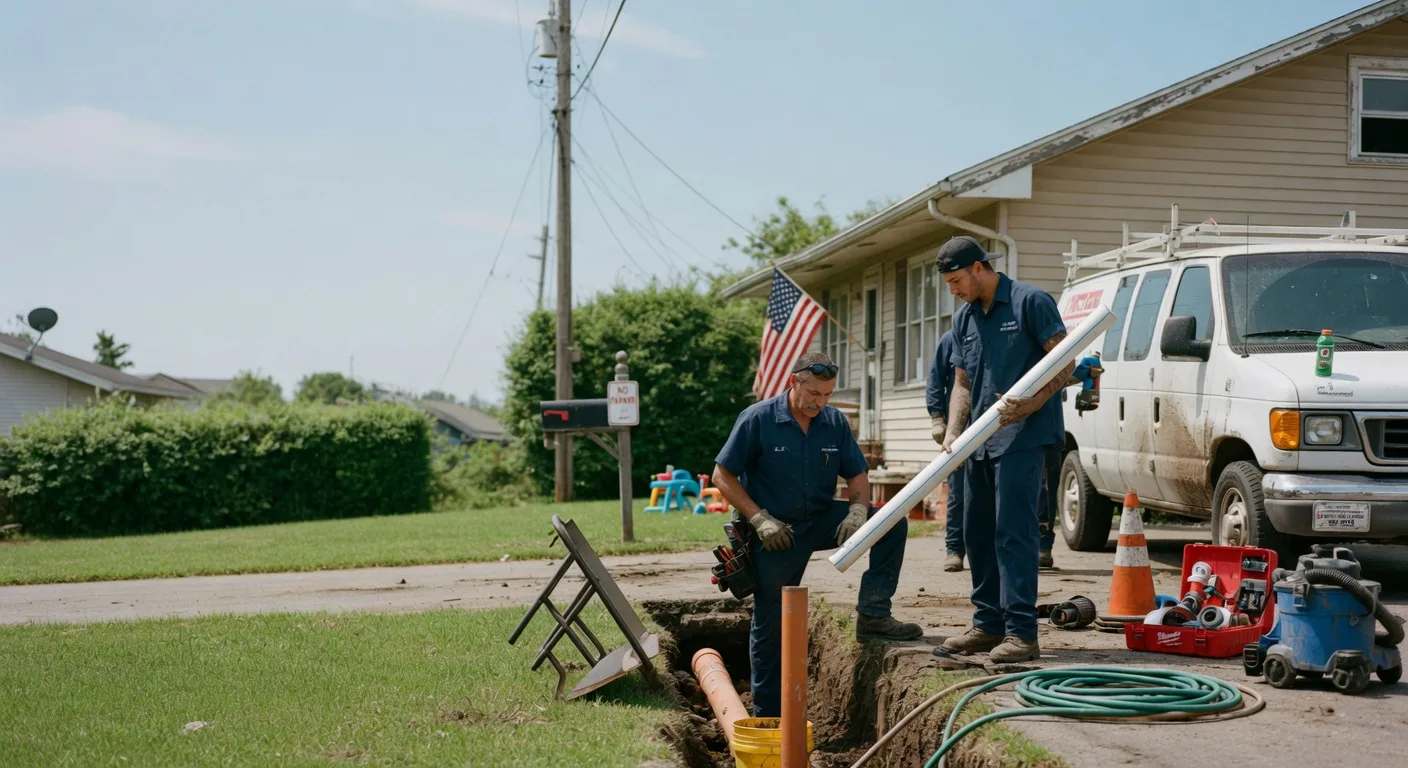 Drain Cleaning in Leon, WV